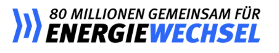 80 Millionen gemeinsam für den EnergieWechsel – Bundesweite Kampagne für Energieeffizienz vom BMWK